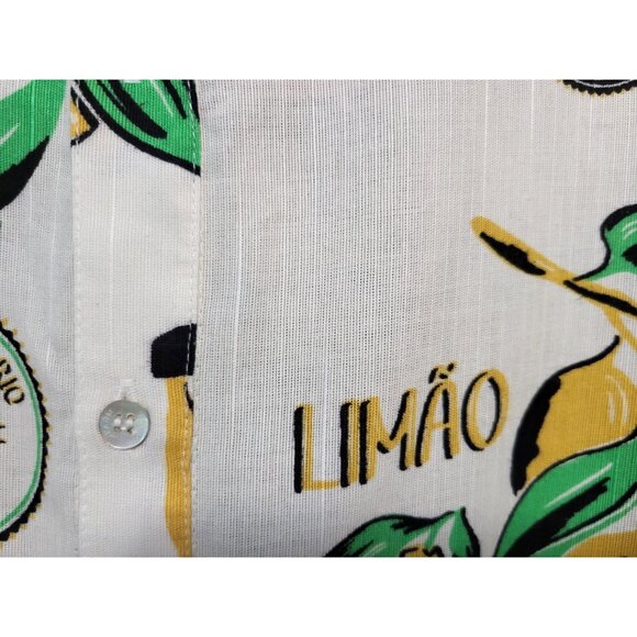 FARM RIO Juice Tropical Viscose Shirt - Picture 8 of 12